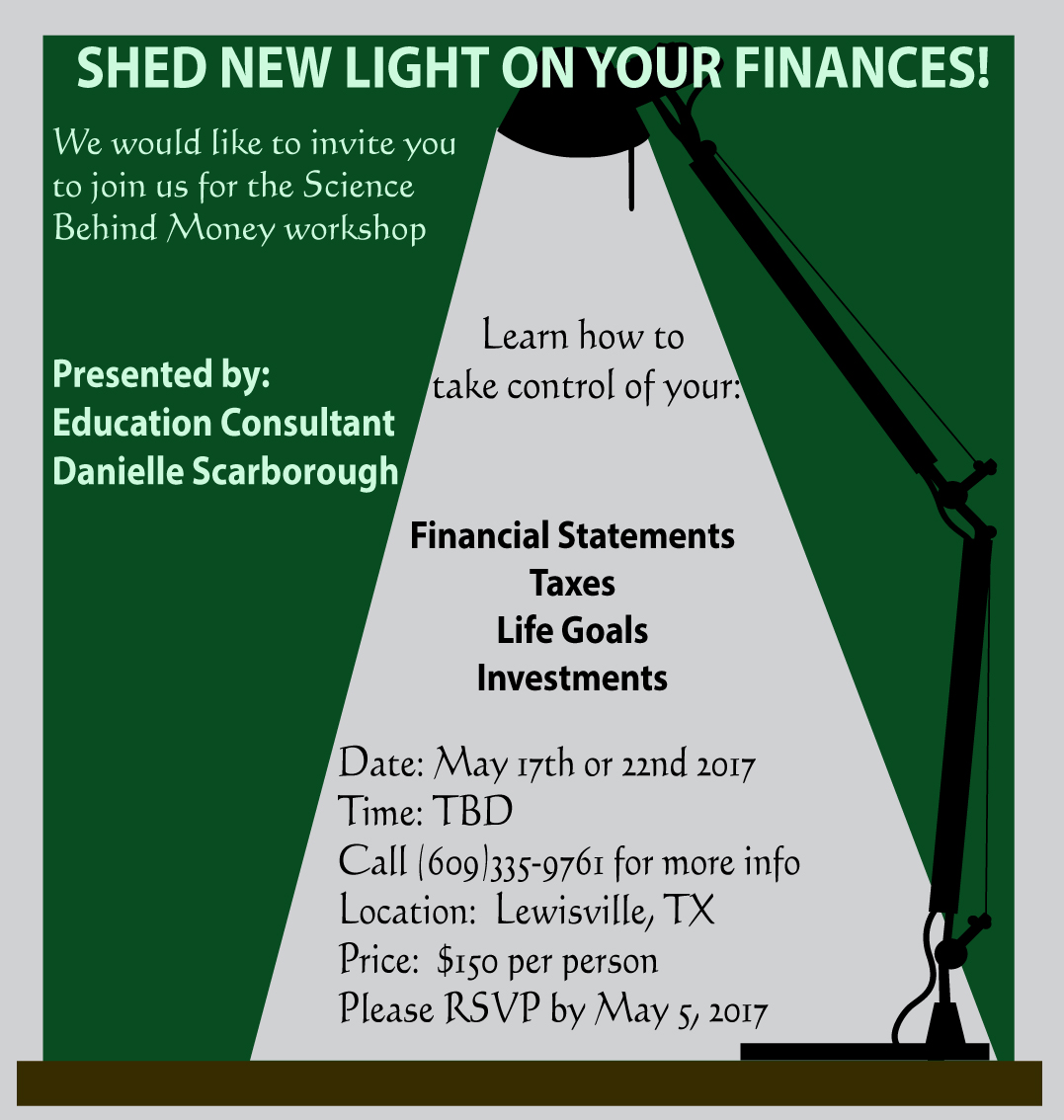 Science Behind Money Lewisville – Cohesion Institute of Life Sciences